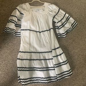 NWOT Lisa Marie Fernandez for Target Dress, size M, sash included